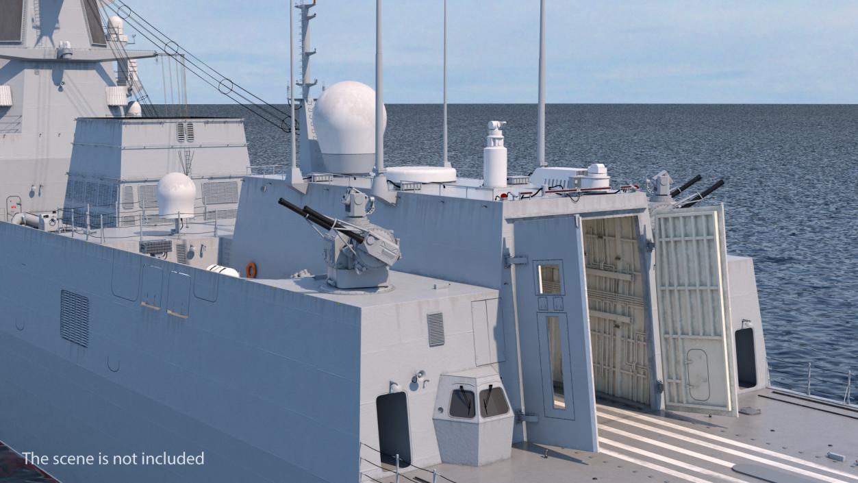 Russian Military Vessels Rigged Collection 3D