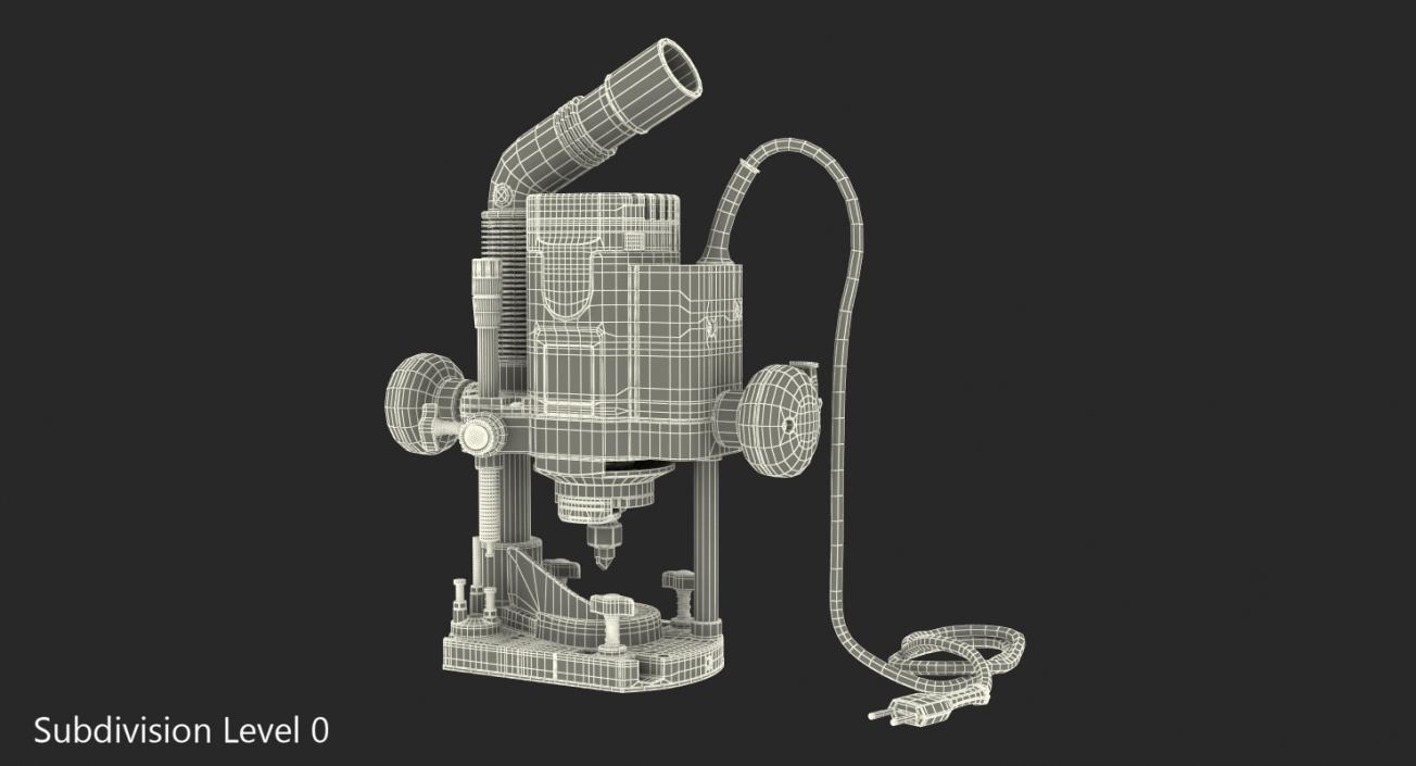 3D Plunge Router Generic