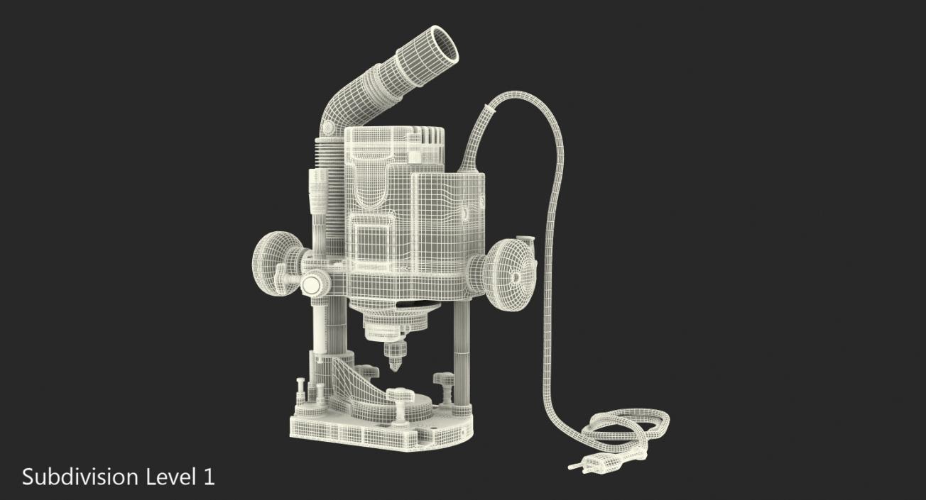 3D Plunge Router Generic