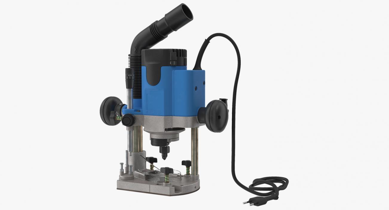 3D Plunge Router Generic