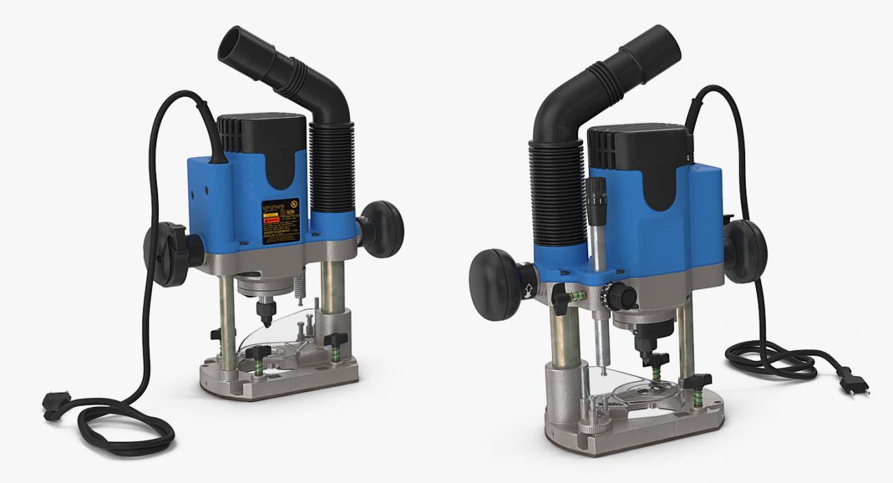 3D Plunge Router Generic