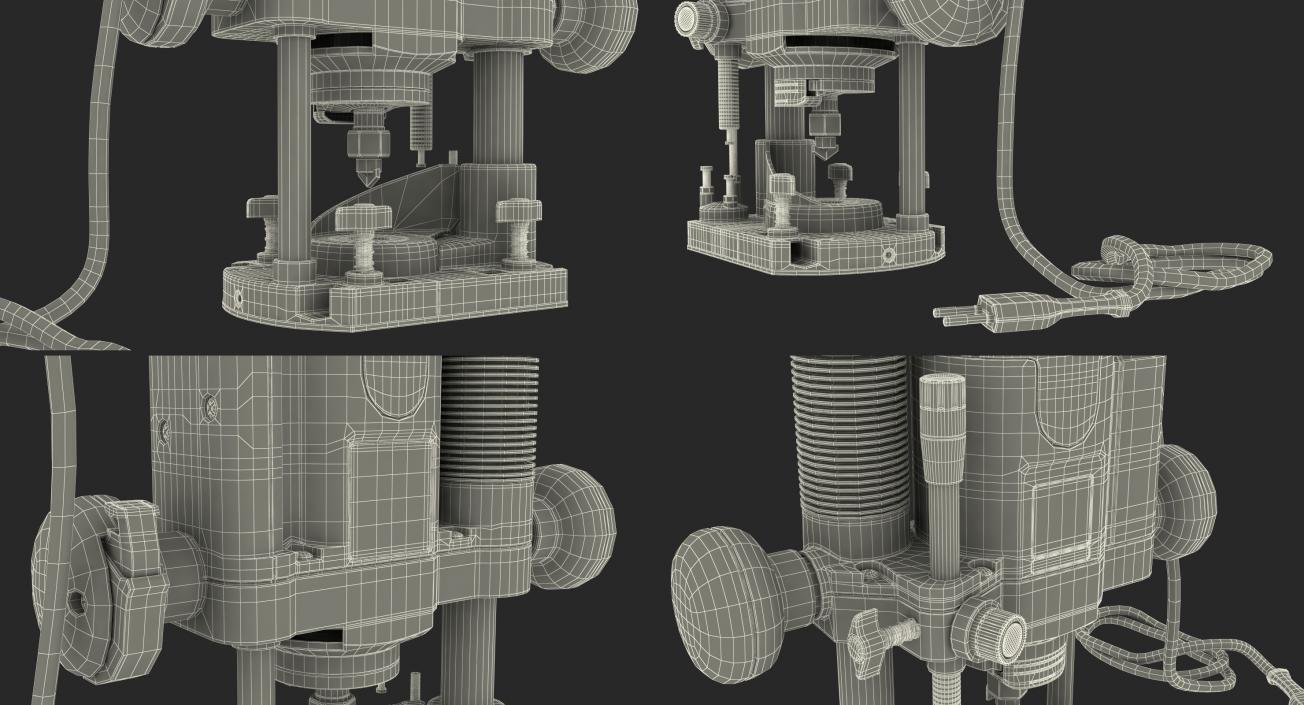 3D Plunge Router Generic