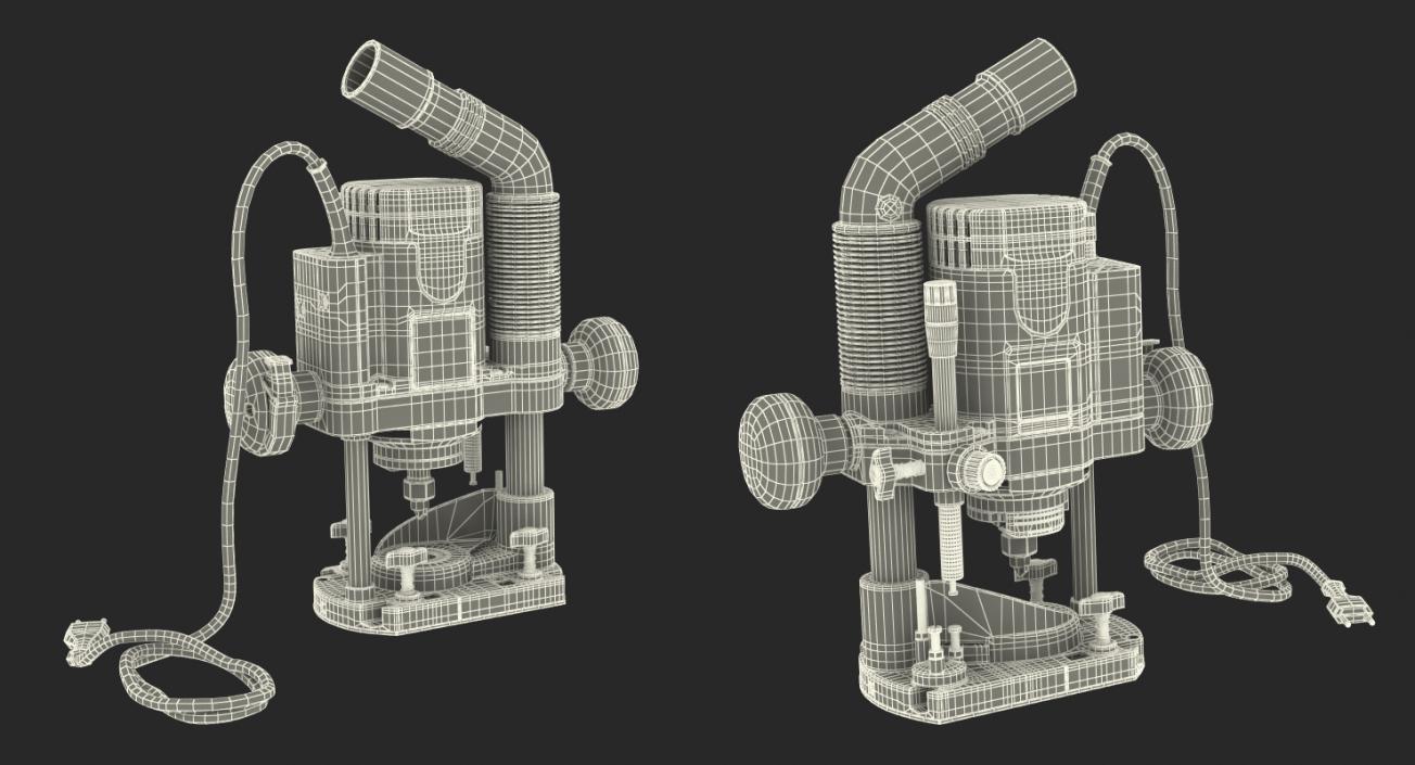 3D Plunge Router Generic