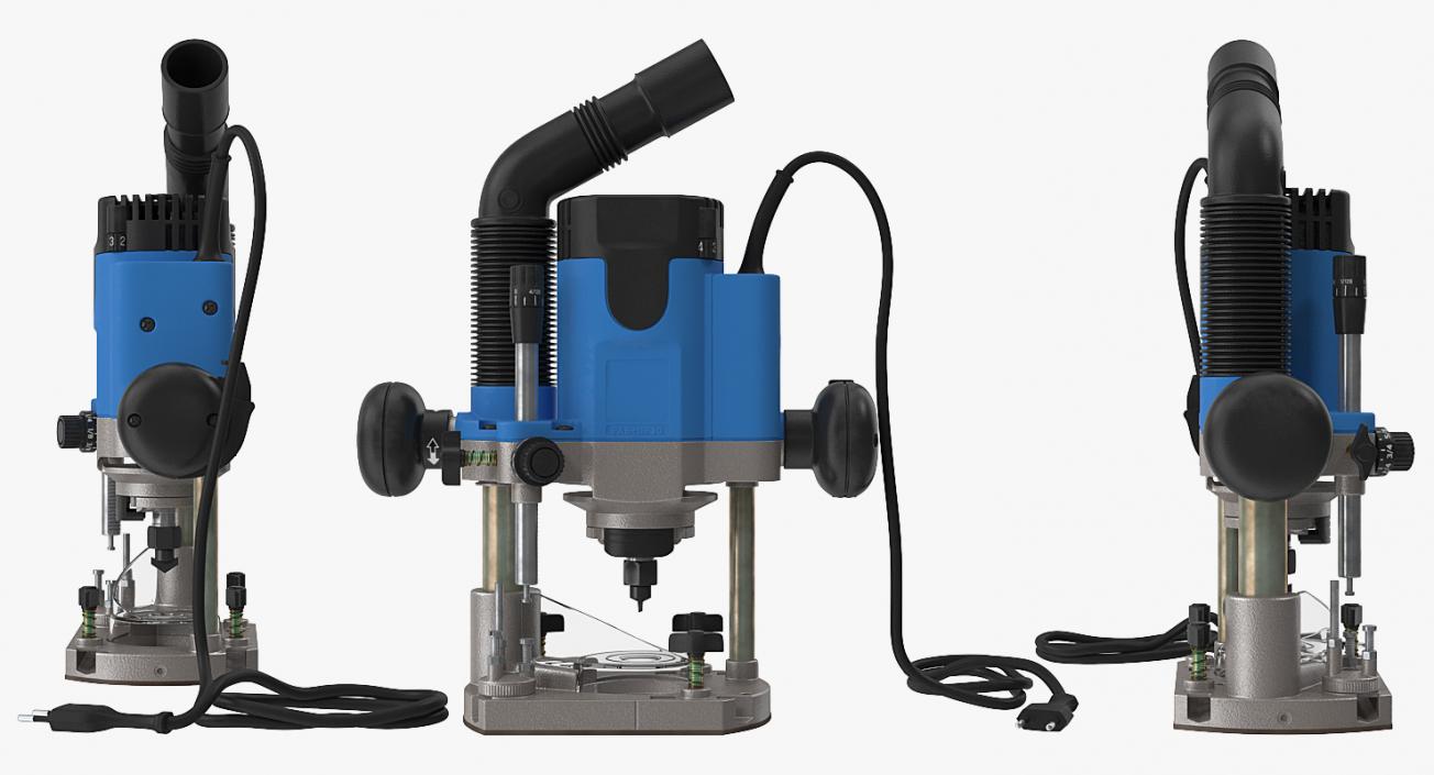 3D Plunge Router Generic