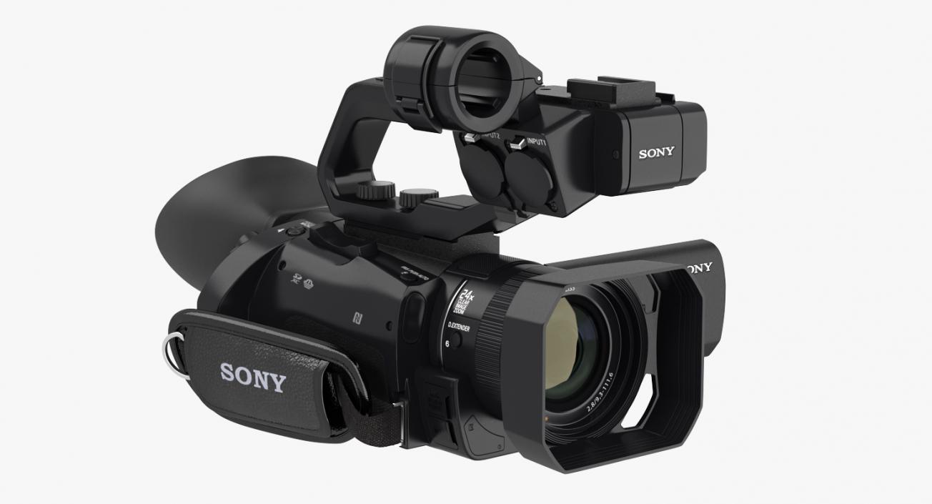 3D Sony Camcorders Collection