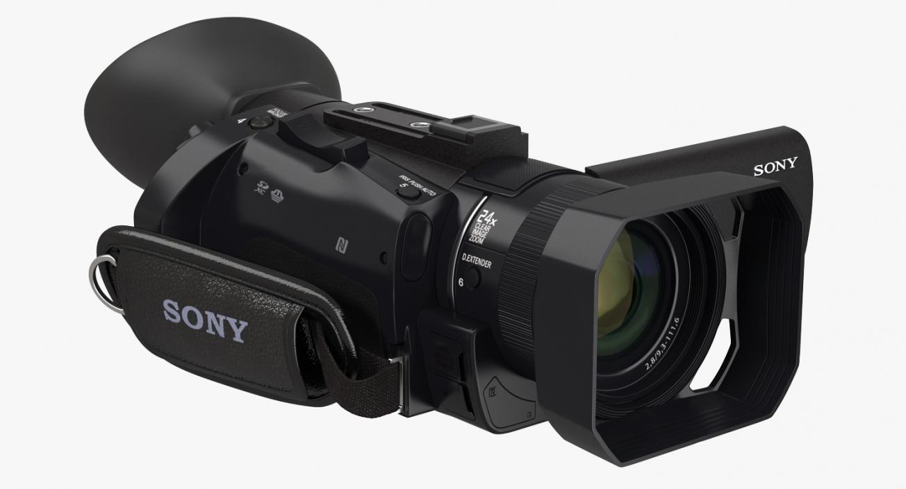 3D Sony Camcorders Collection