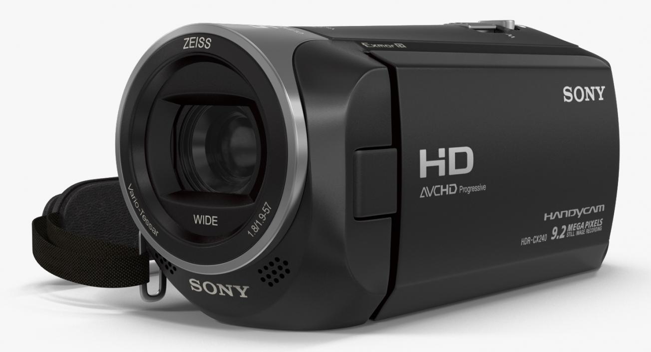 3D Sony Camcorders Collection