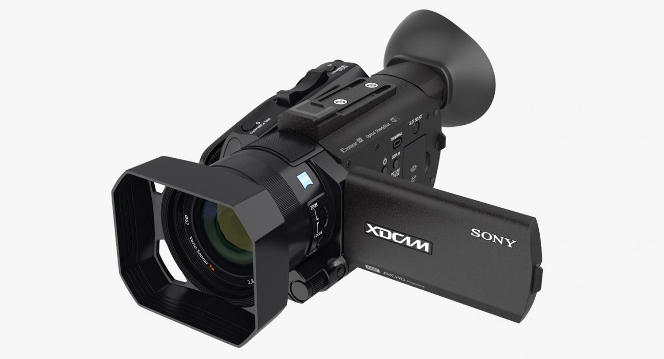 3D Sony Camcorders Collection