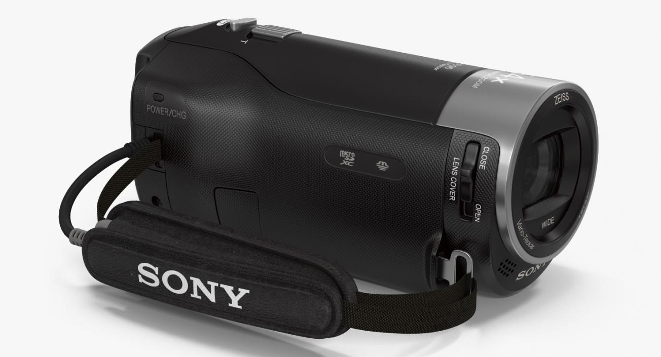 3D Sony Camcorders Collection