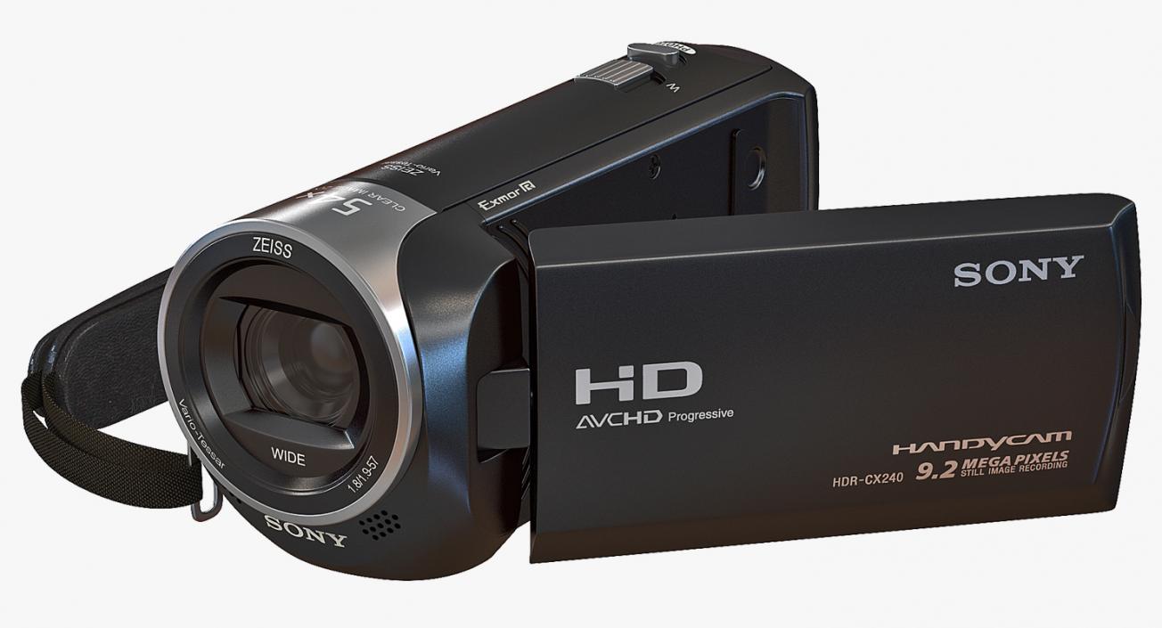 3D Sony Camcorders Collection