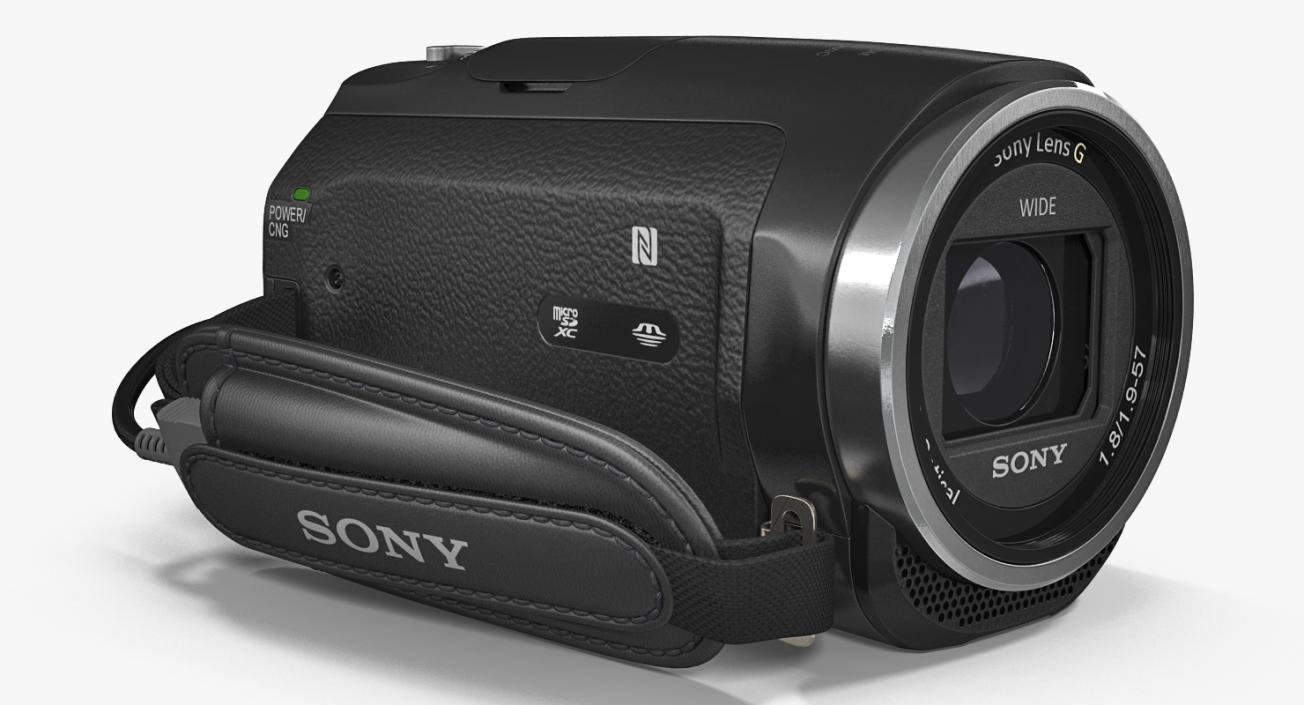 3D Sony Camcorders Collection