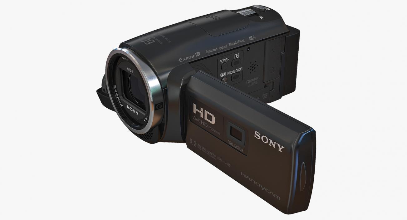 3D Sony Camcorders Collection