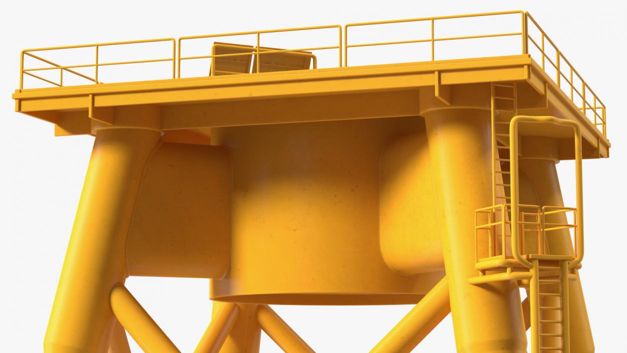 3D Offshore Support Structure