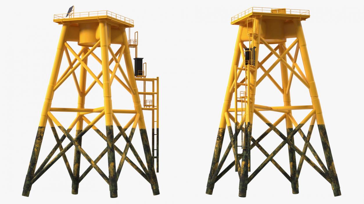 3D Offshore Support Structure