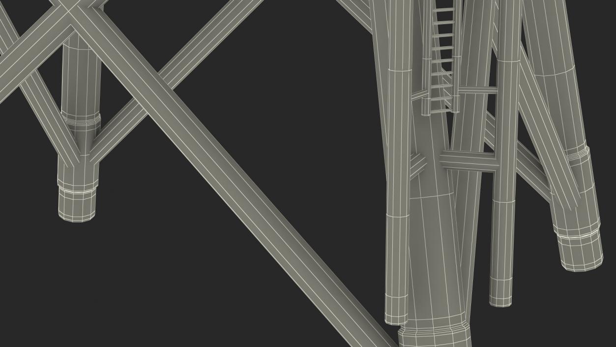 3D Offshore Support Structure