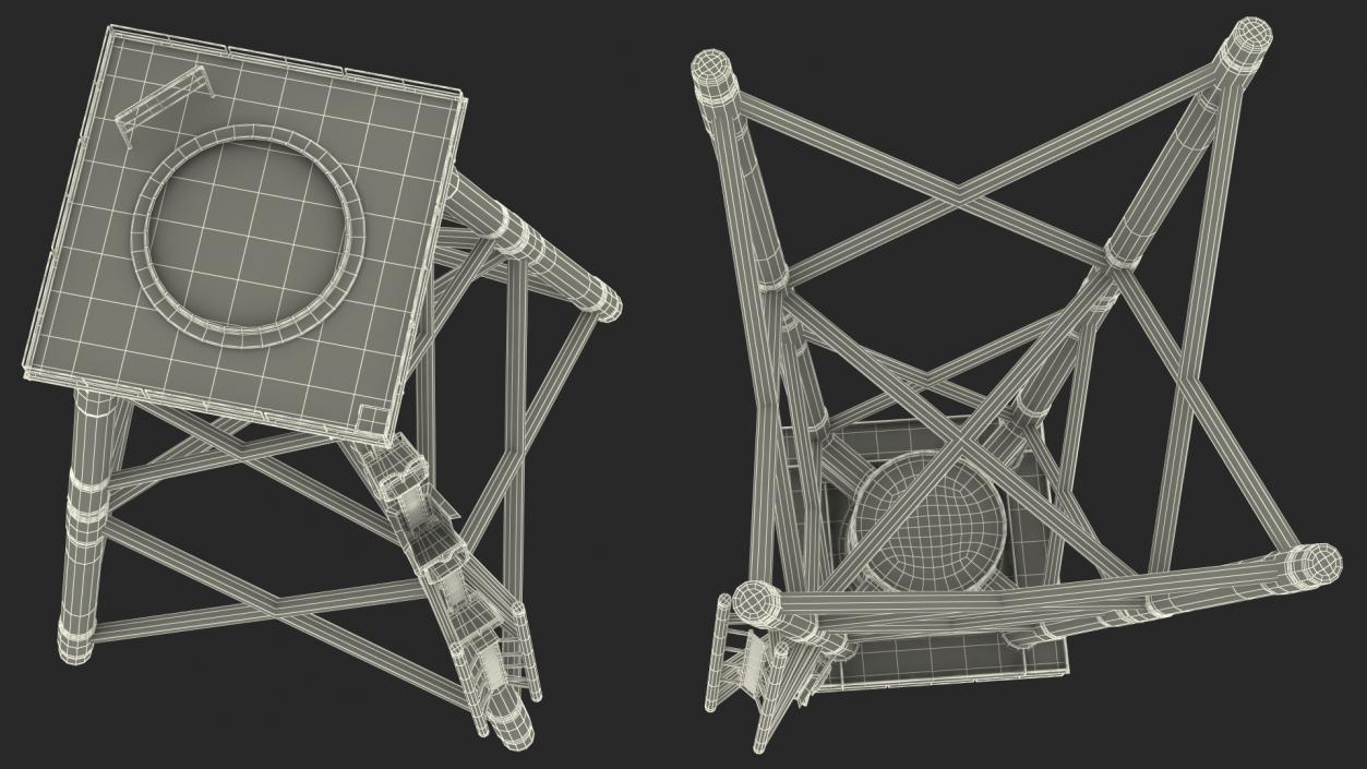 3D Offshore Support Structure