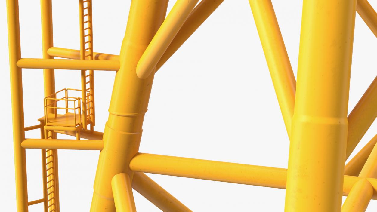 3D Offshore Support Structure