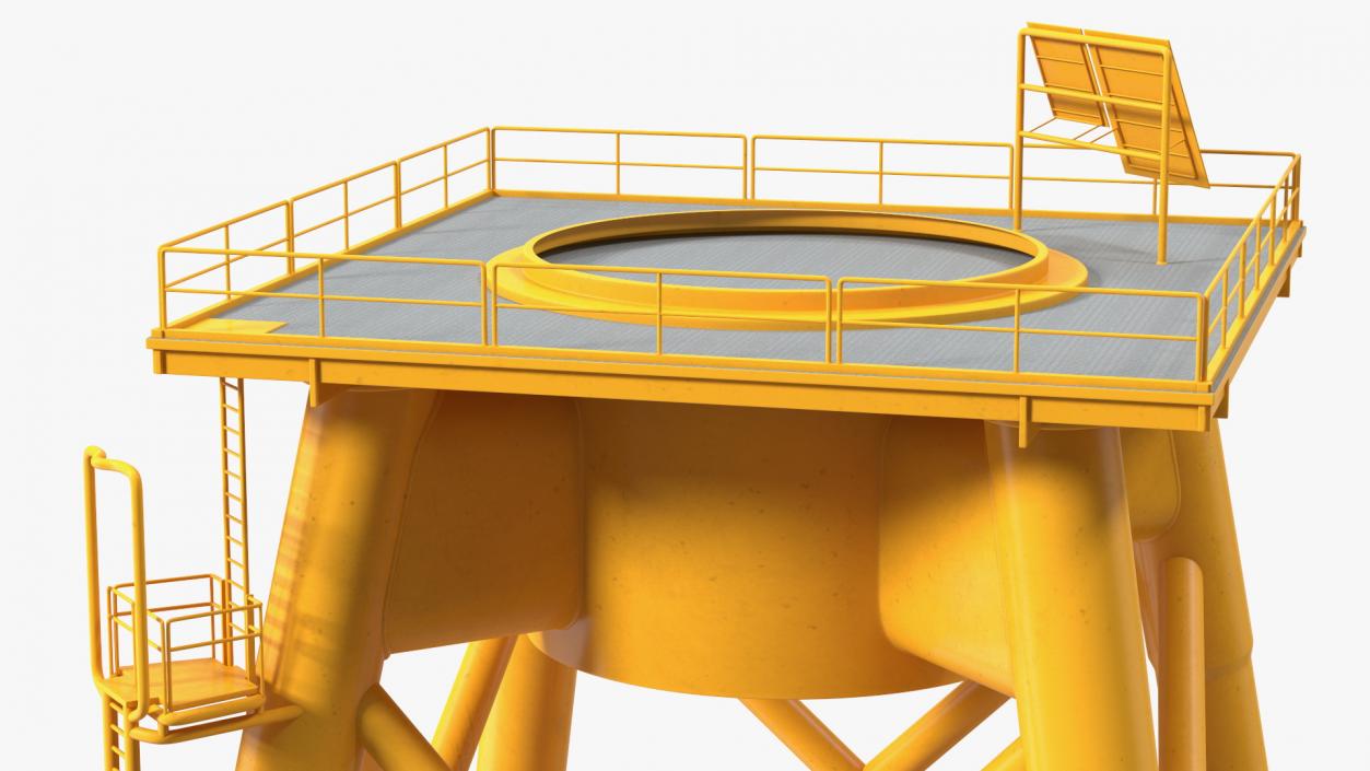 3D Offshore Support Structure