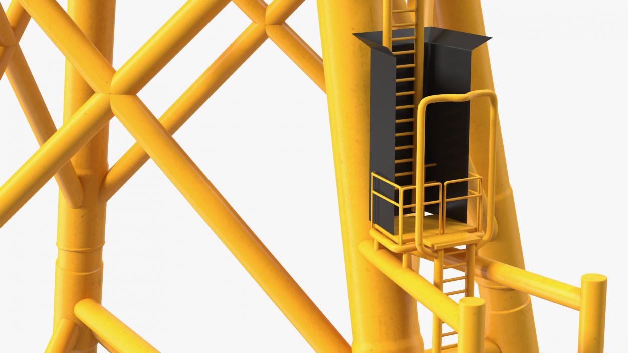 3D Offshore Support Structure