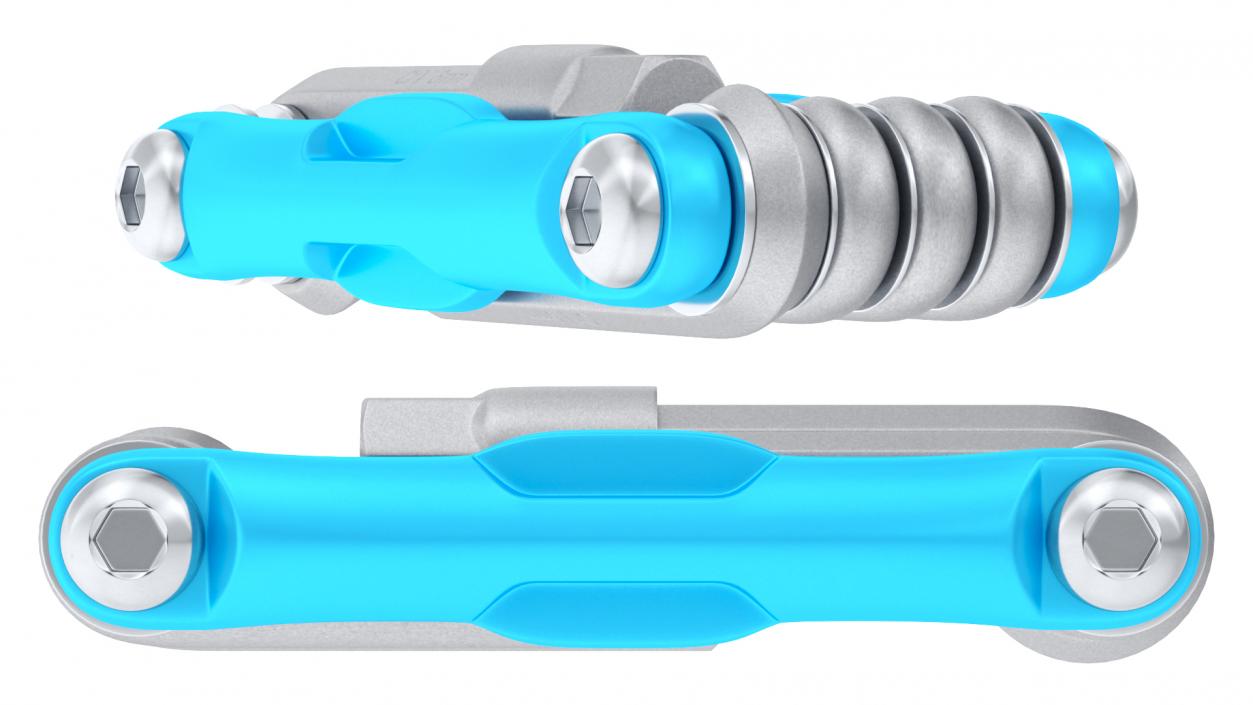 3D Bike Hex Keys Multitool model