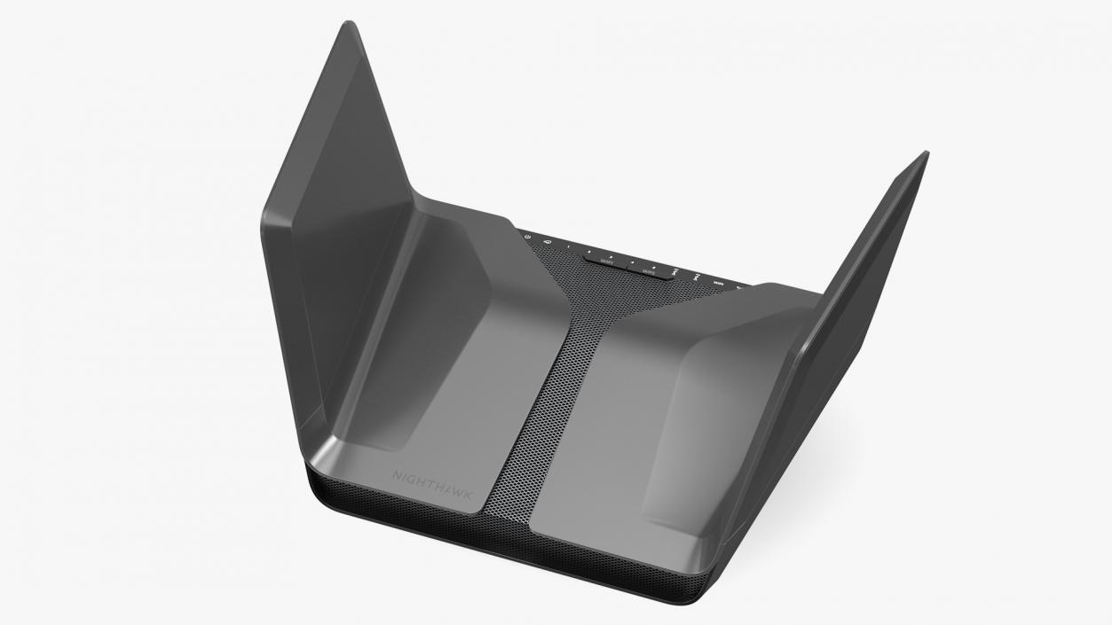 3D Netgear Nighthawk AX8 Wifi Router model