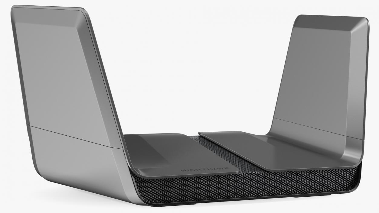 3D Netgear Nighthawk AX8 Wifi Router model