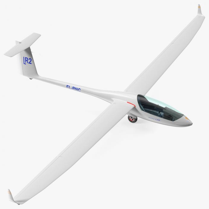 3D Electric Glider MiniLAK model