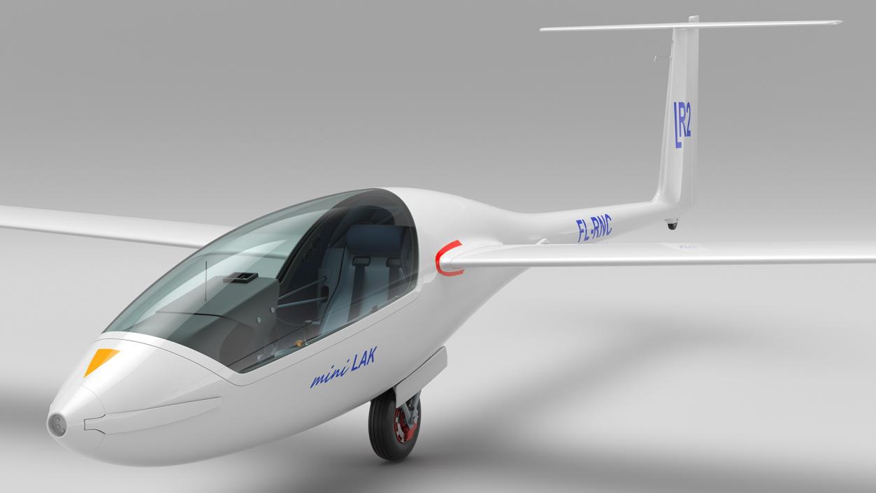 3D Electric Glider MiniLAK model