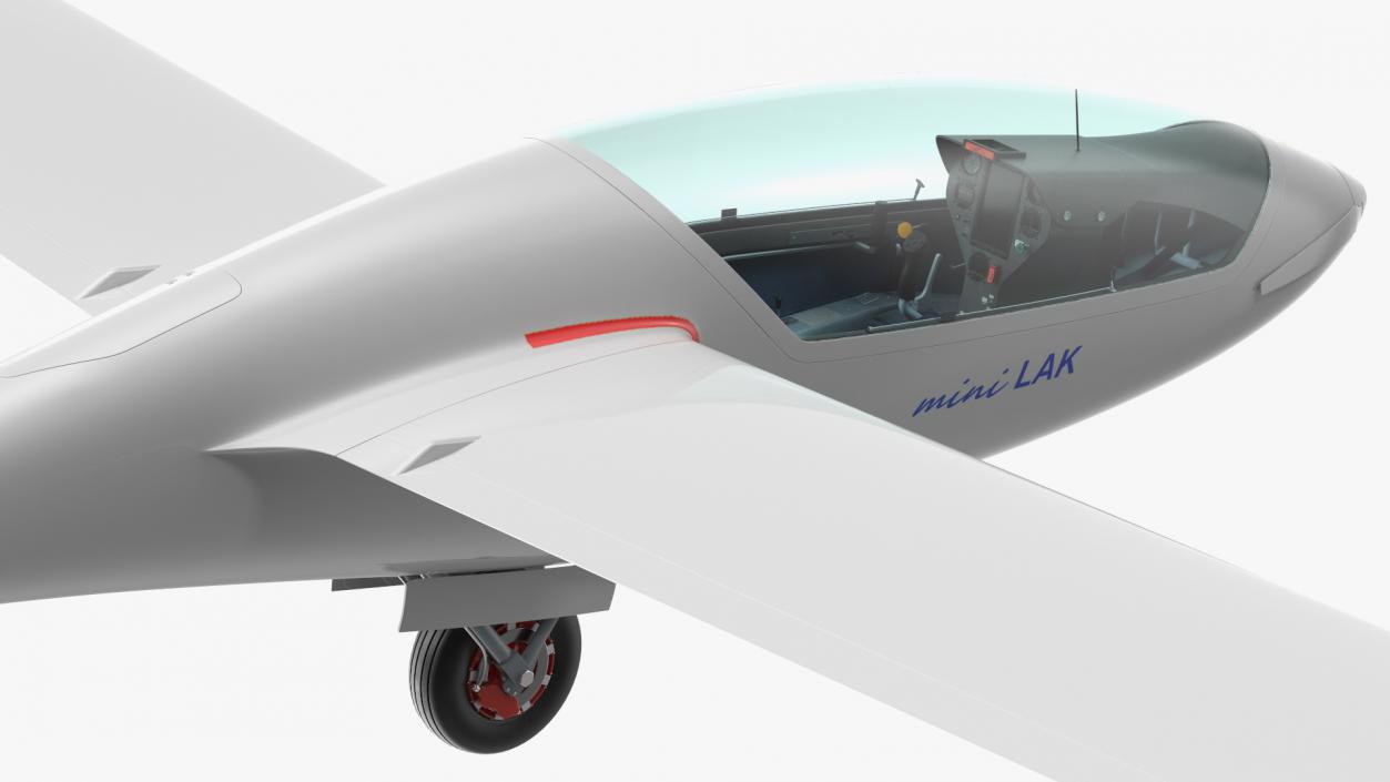 3D Electric Glider MiniLAK model