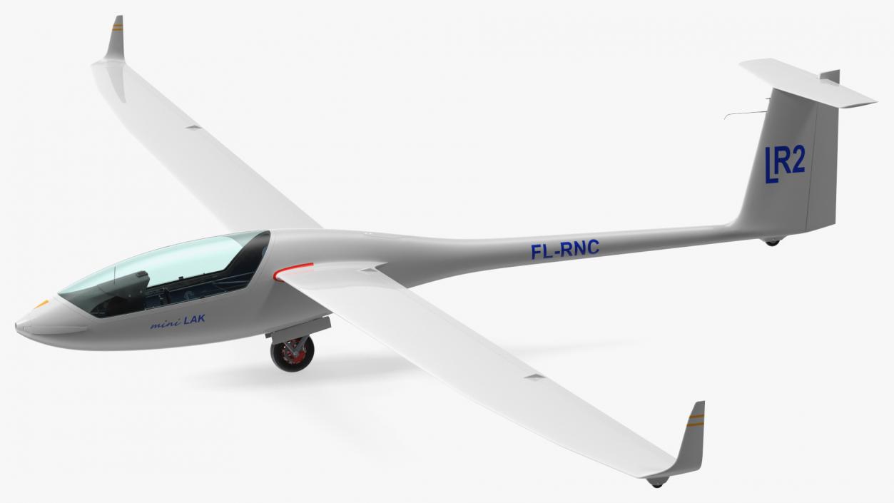 3D Electric Glider MiniLAK model