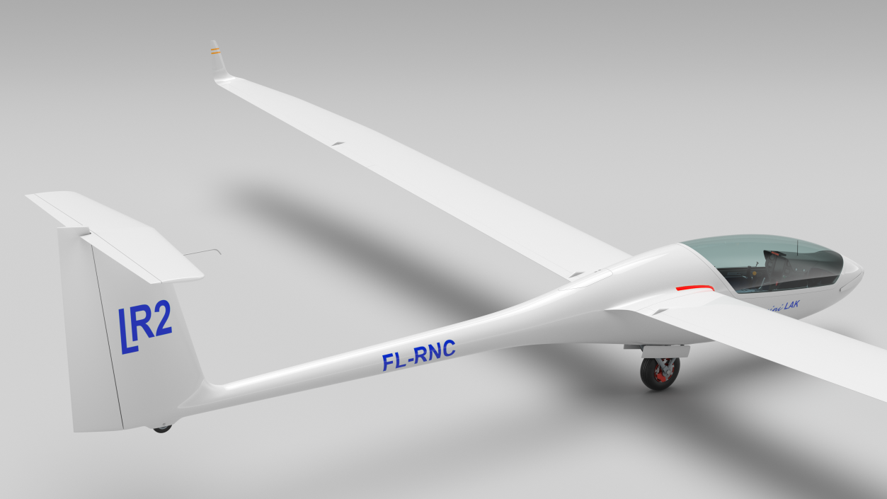 3D Electric Glider MiniLAK model