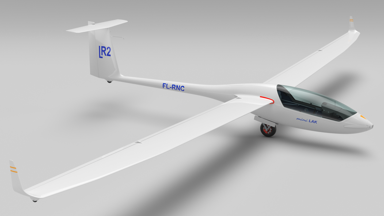 3D Electric Glider MiniLAK model