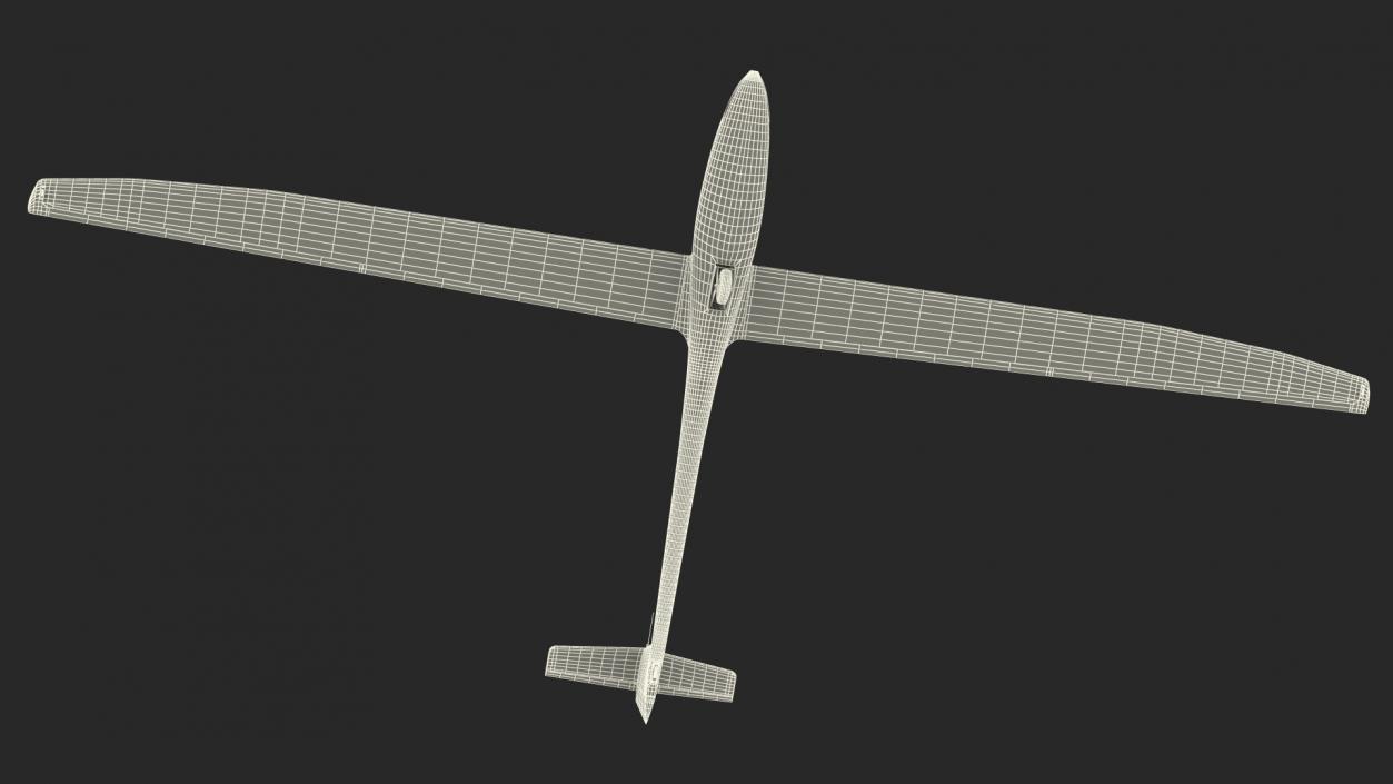 3D Electric Glider MiniLAK model