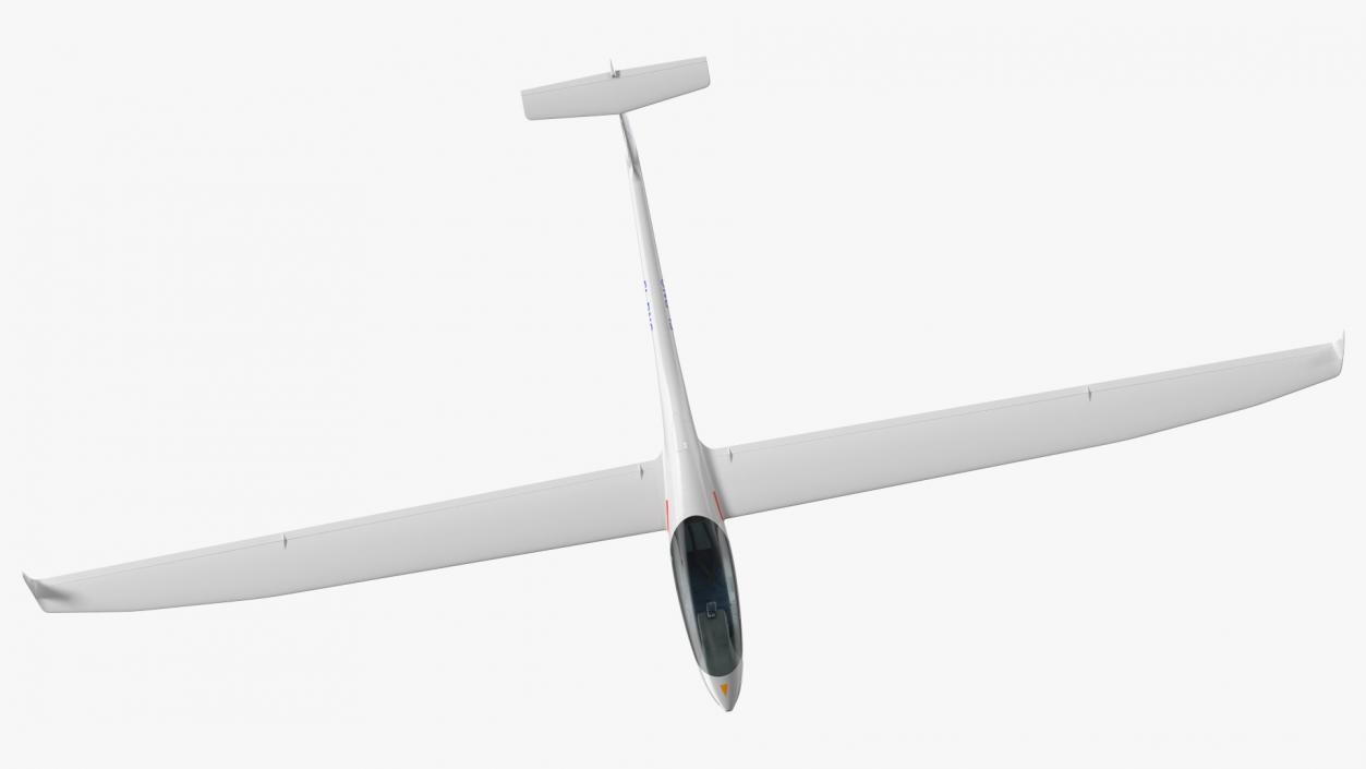 3D Electric Glider MiniLAK model