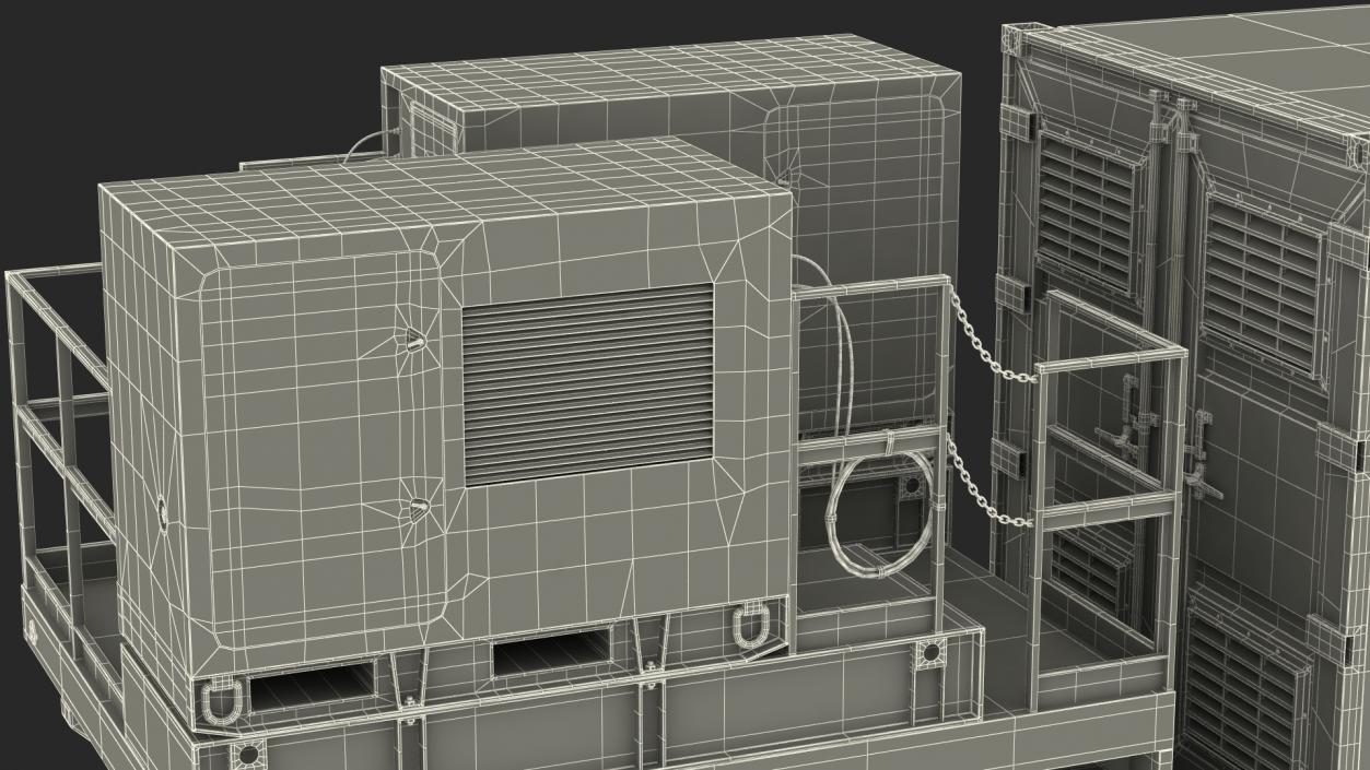 3D US Army Typhon Missile Launcher