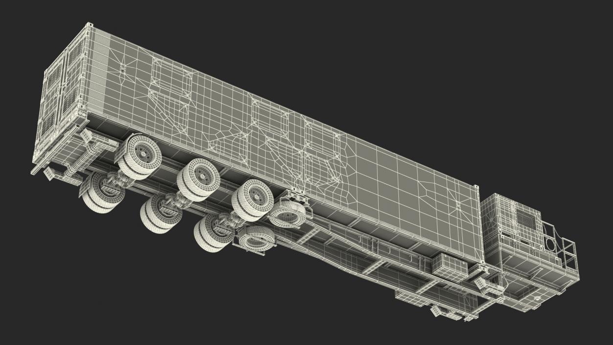 3D US Army Typhon Missile Launcher