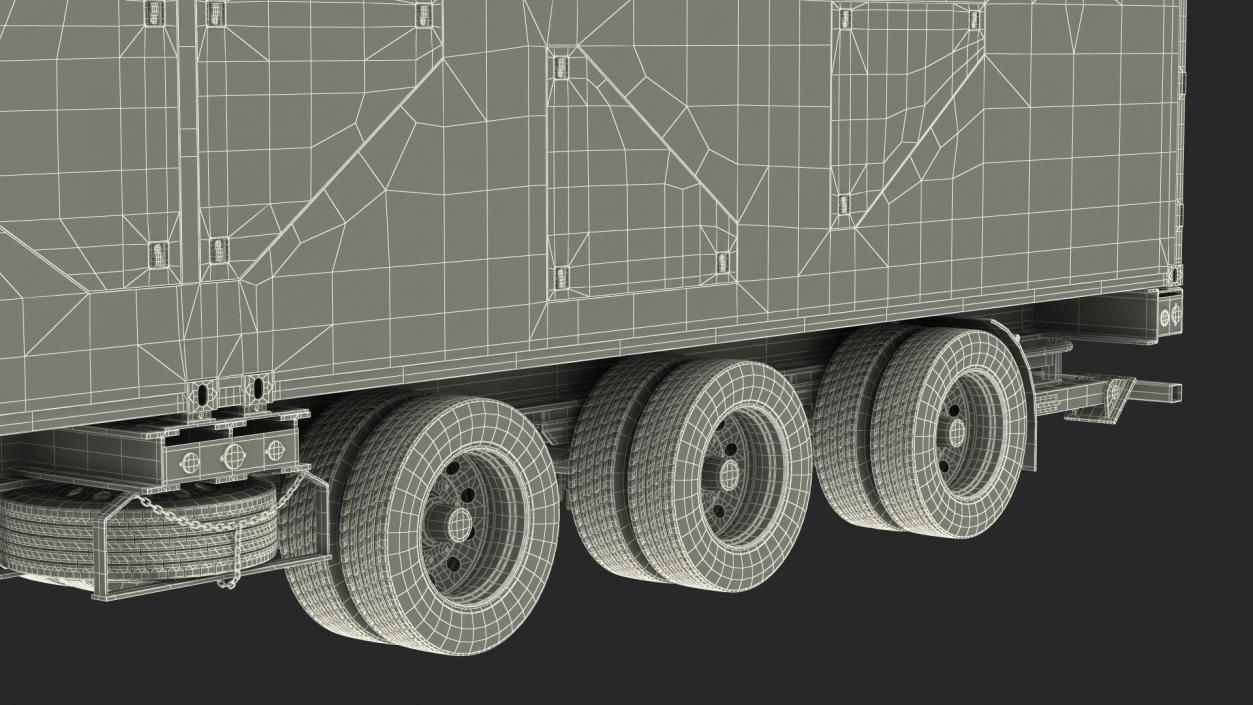 3D US Army Typhon Missile Launcher