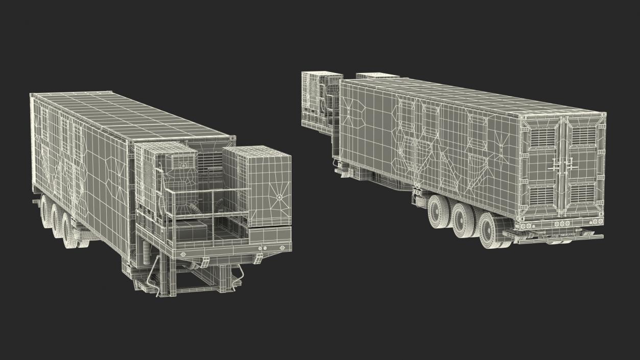 3D US Army Typhon Missile Launcher