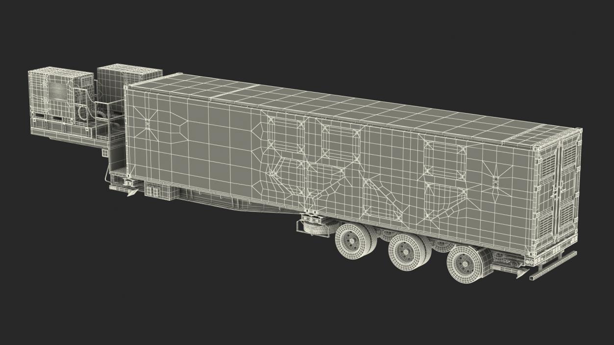 3D US Army Typhon Missile Launcher