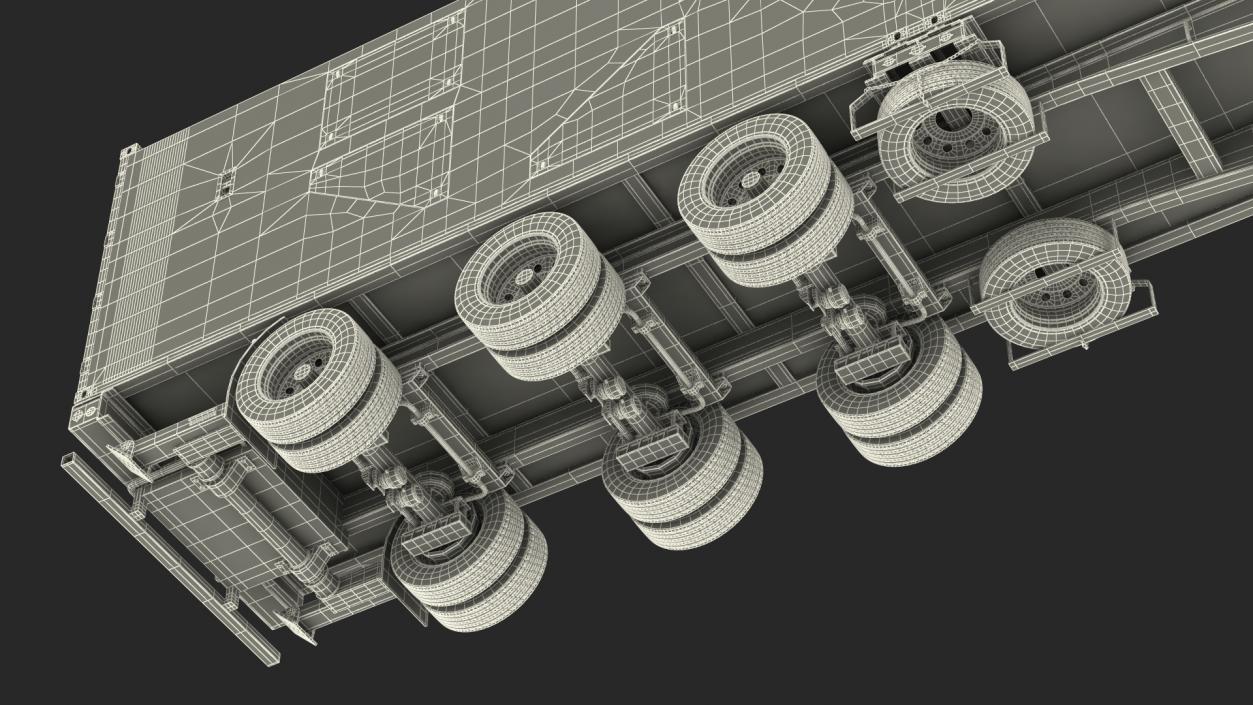 3D US Army Typhon Missile Launcher