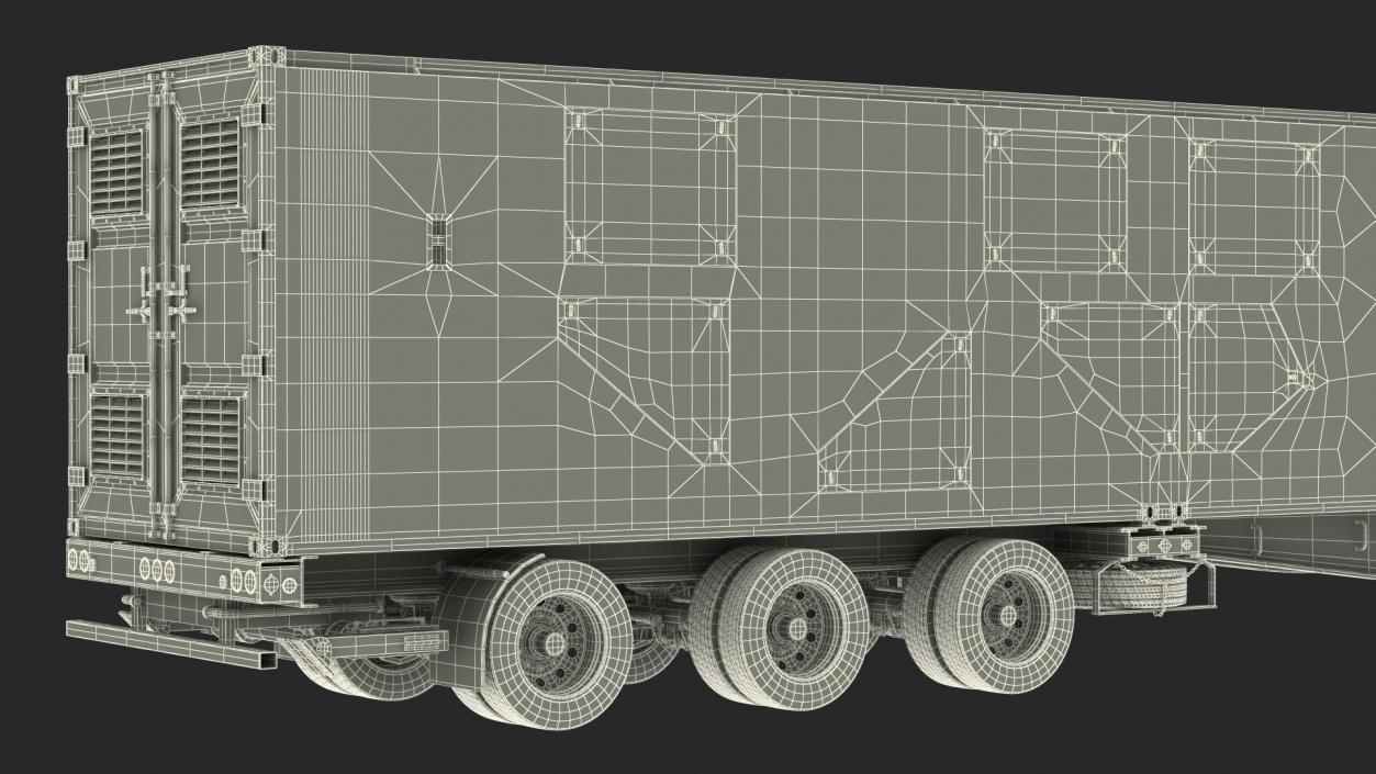 3D US Army Typhon Missile Launcher