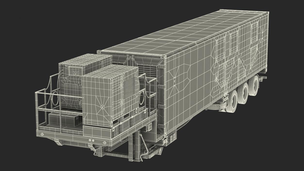 3D US Army Typhon Missile Launcher