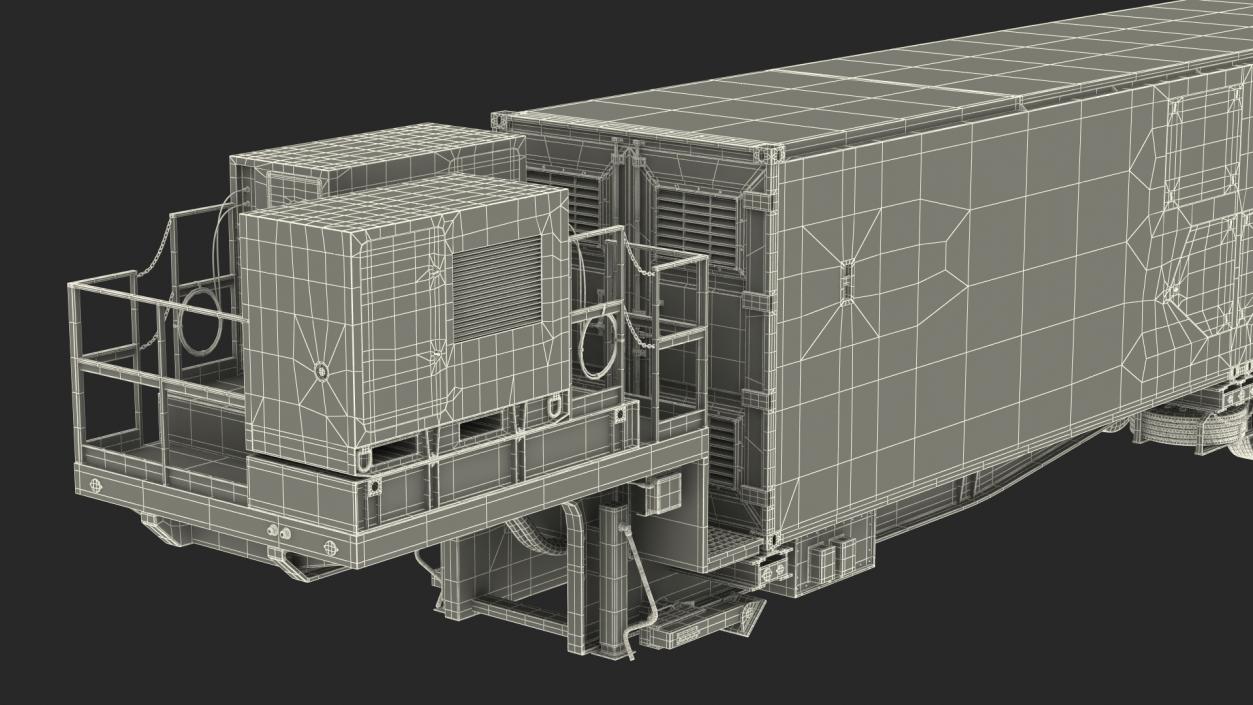 3D US Army Typhon Missile Launcher