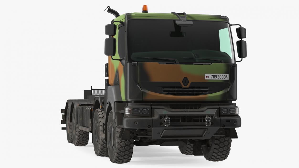 Renault Kerax 8x8 Heavy Utility Truck 3D