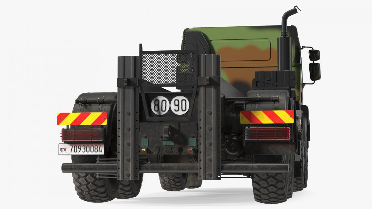 Renault Kerax 8x8 Heavy Utility Truck 3D