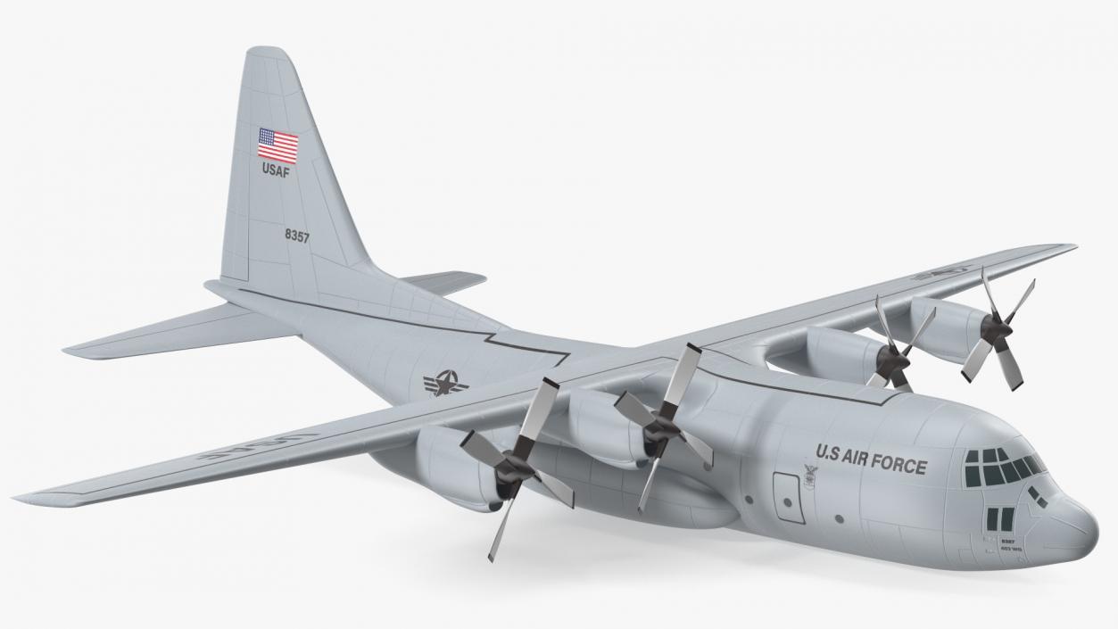 Hercules C130 Scale 3D model