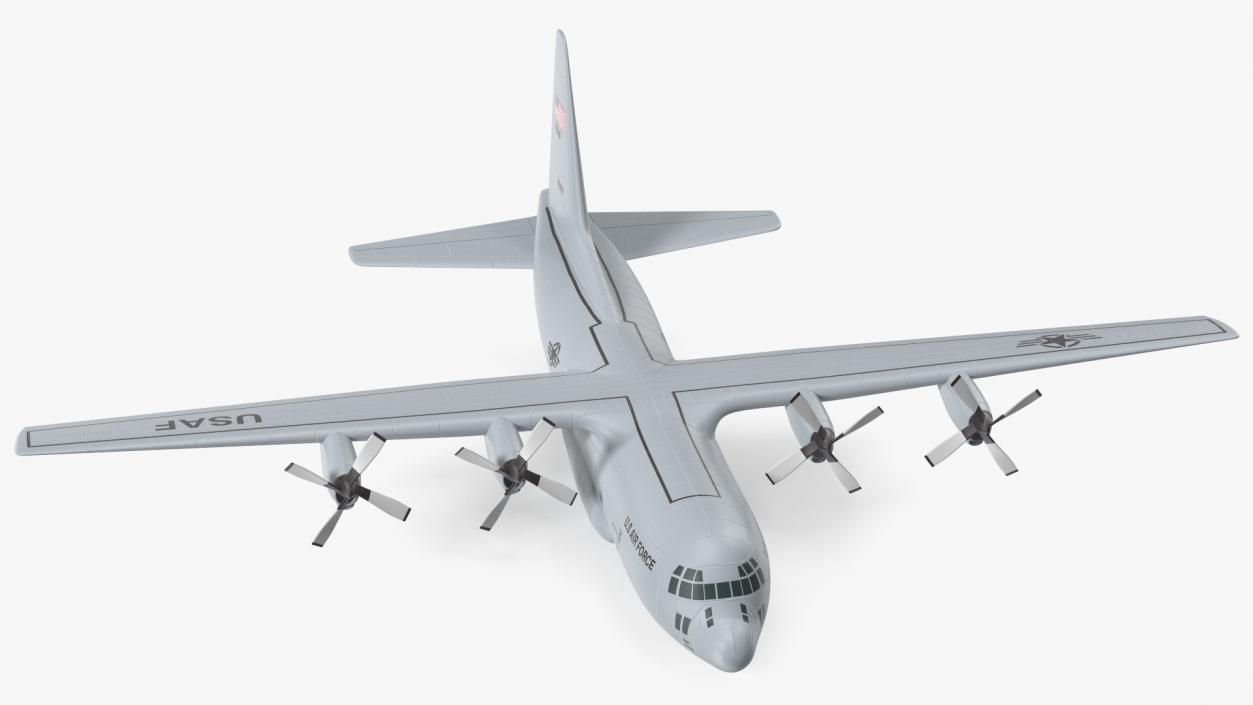 Hercules C130 Scale 3D model