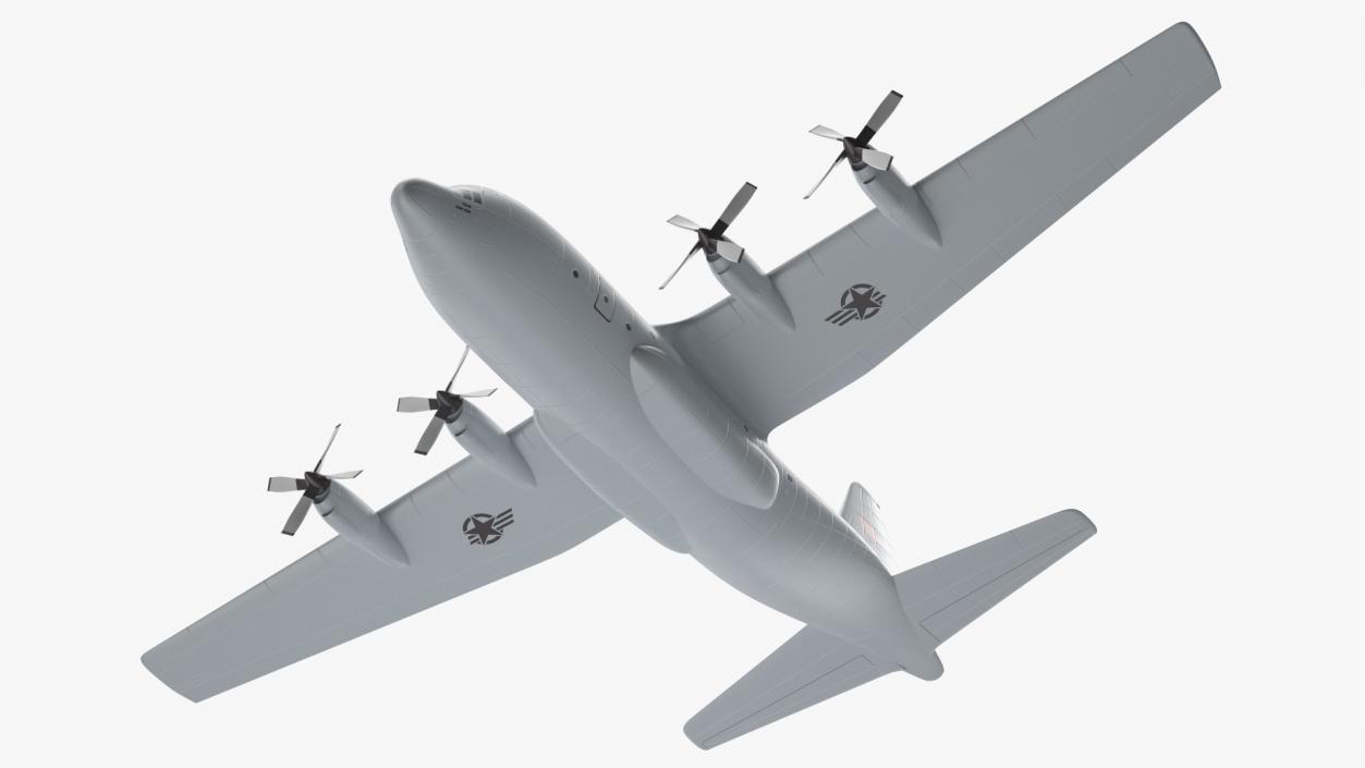 Hercules C130 Scale 3D model