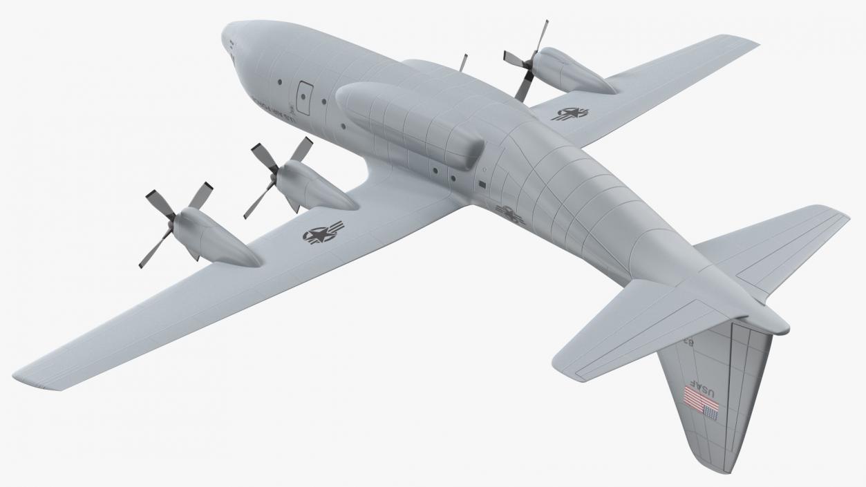 Hercules C130 Scale 3D model