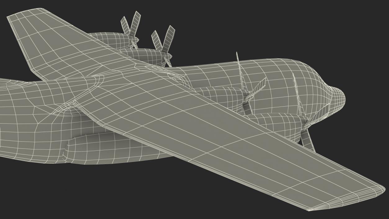 Hercules C130 Scale 3D model